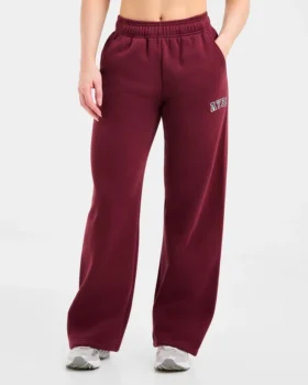 Varsity 2.0 Oversized-Jogginghose mit geradem Bein