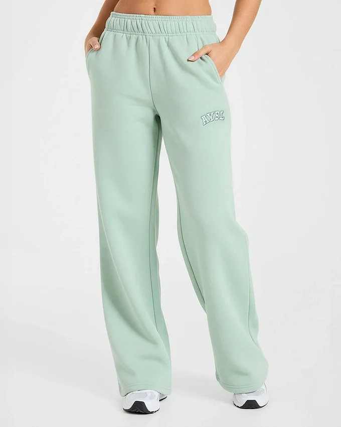 Varsity 2.0 Oversized-Jogginghose mit geradem Bein