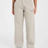 Varsity 2.0 Oversized-Jogginghose mit geradem Bein