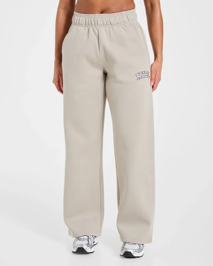 Varsity 2.0 Oversized-Jogginghose mit geradem Bein