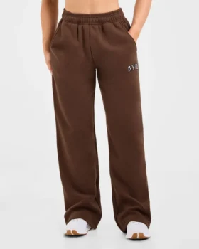 Varsity 2.0 Oversized-Jogginghose mit geradem Bein