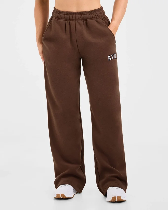 Varsity 2.0 Oversized-Jogginghose mit geradem Bein