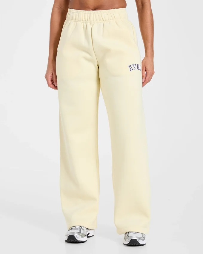 Varsity 2.0 Oversized-Jogginghose mit geradem Bein
