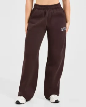 Varsity 2.0 Oversized-Jogginghose mit geradem Bein