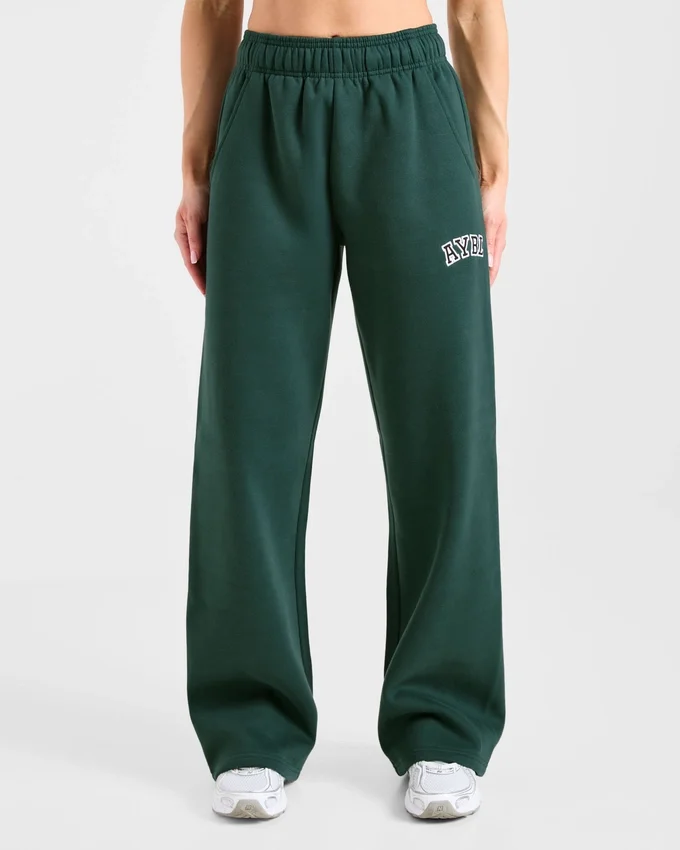 Varsity 2.0 Oversized-Jogginghose mit geradem Bein