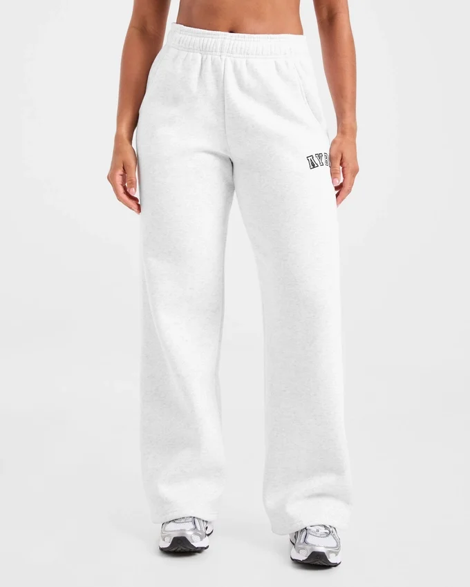 Varsity 2.0 Oversized-Jogginghose mit geradem Bein