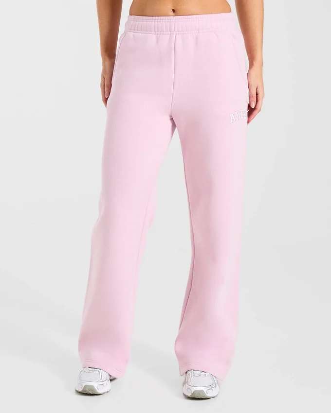 Varsity 2.0 Oversized-Jogginghose mit geradem Bein