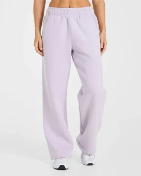 Varsity 2.0 Oversized-Jogginghose mit geradem Bein