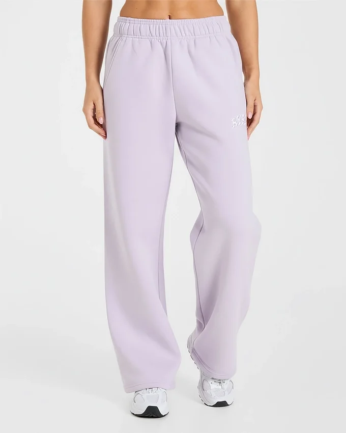Varsity 2.0 Oversized-Jogginghose mit geradem Bein