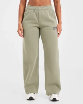 Varsity 2.0 Oversized-Jogginghose mit geradem Bein