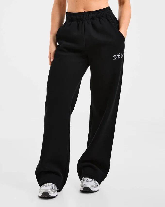 Varsity 2.0 Oversized-Jogginghose mit geradem Bein