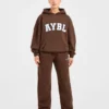 Varsity 2.0 Oversized-Jogginghose mit geradem Bein