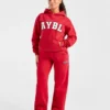 Varsity 2.0 Oversized-Jogginghose mit geradem Bein