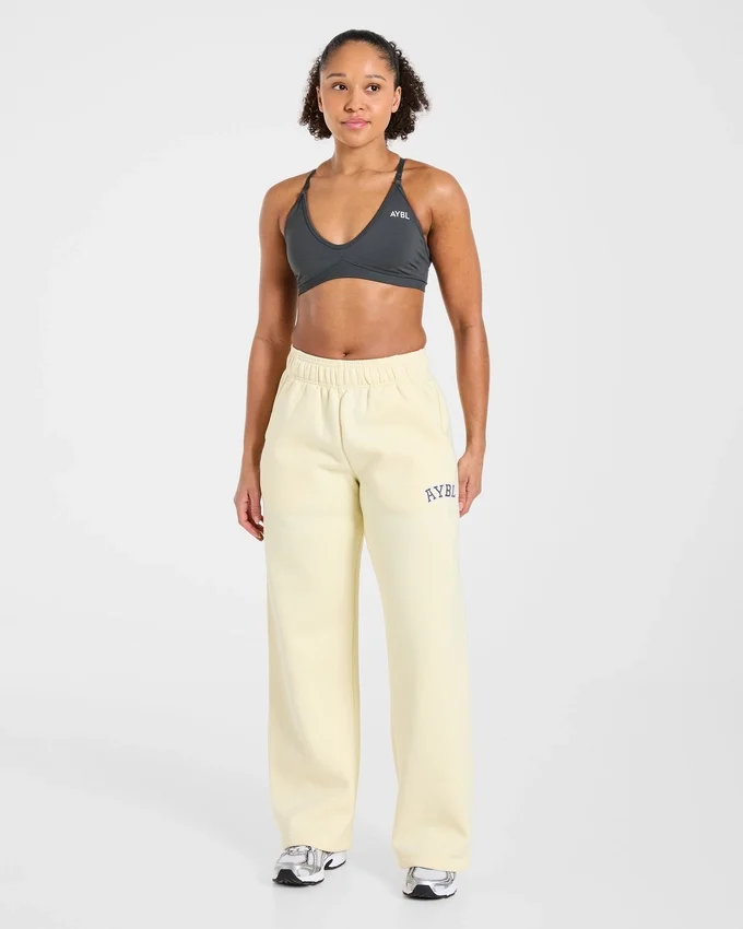 Varsity 2.0 Oversized-Jogginghose mit geradem Bein