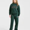 Varsity 2.0 Oversized-Jogginghose mit geradem Bein