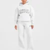 Varsity 2.0 Oversized-Jogginghose mit geradem Bein