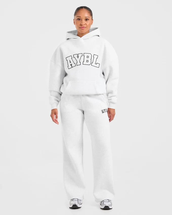 Varsity 2.0 Oversized-Jogginghose mit geradem Bein