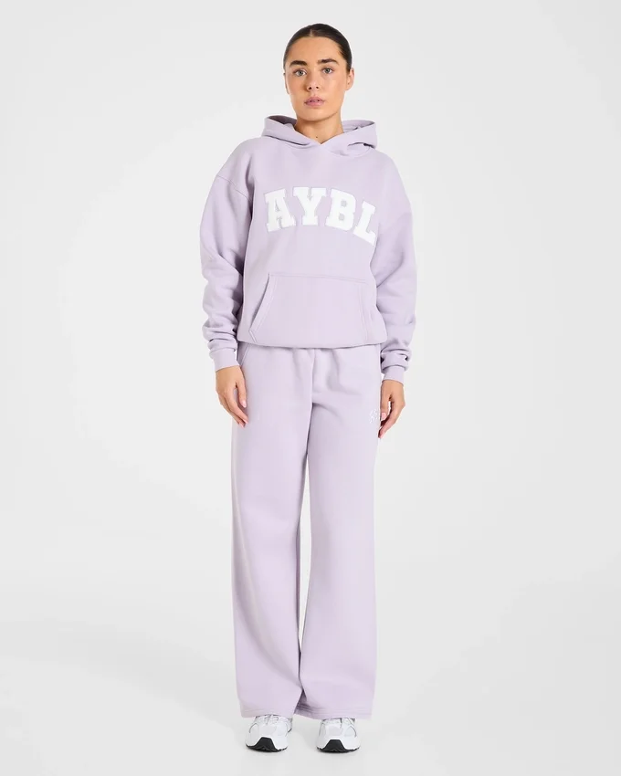 Varsity 2.0 Oversized-Jogginghose mit geradem Bein