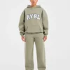 Varsity 2.0 Oversized-Jogginghose mit geradem Bein