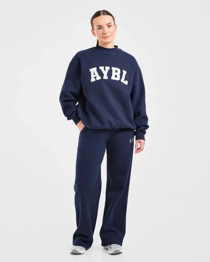Varsity 2.0 Oversize-Sweatshirt