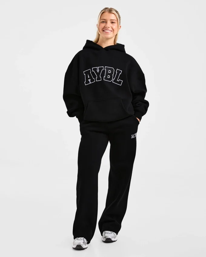 Varsity 2.0 Oversized-Jogginghose mit geradem Bein