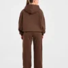 Varsity 2.0 Oversized-Jogginghose mit geradem Bein