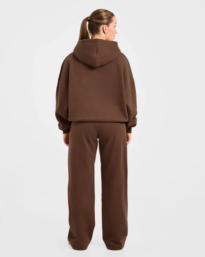 Varsity 2.0 Oversized-Jogginghose mit geradem Bein