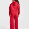 Varsity 2.0 Oversized-Jogginghose mit geradem Bein