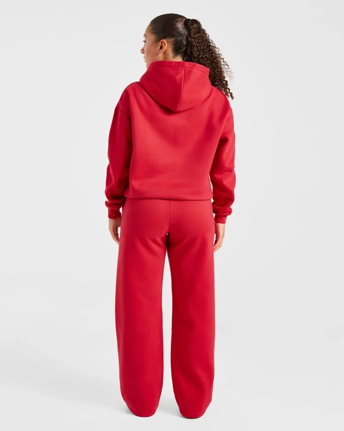 Varsity 2.0 Oversized-Jogginghose mit geradem Bein