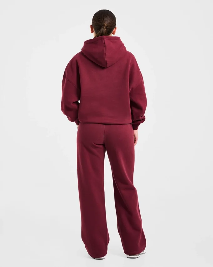 Varsity 2.0 Oversized-Jogginghose mit geradem Bein