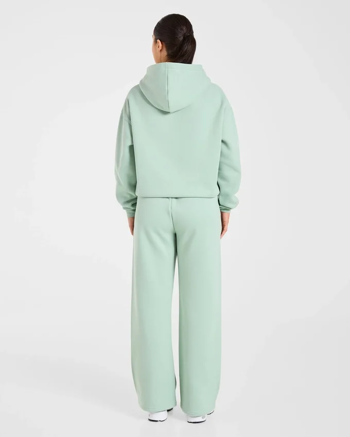 Varsity 2.0 Oversized-Jogginghose mit geradem Bein