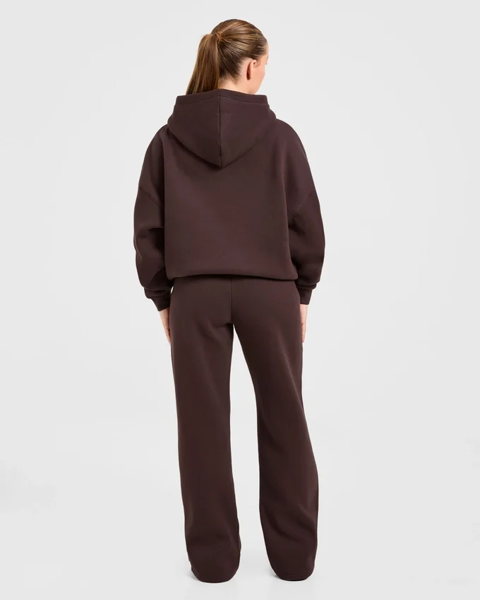 Varsity 2.0 Oversized-Jogginghose mit geradem Bein