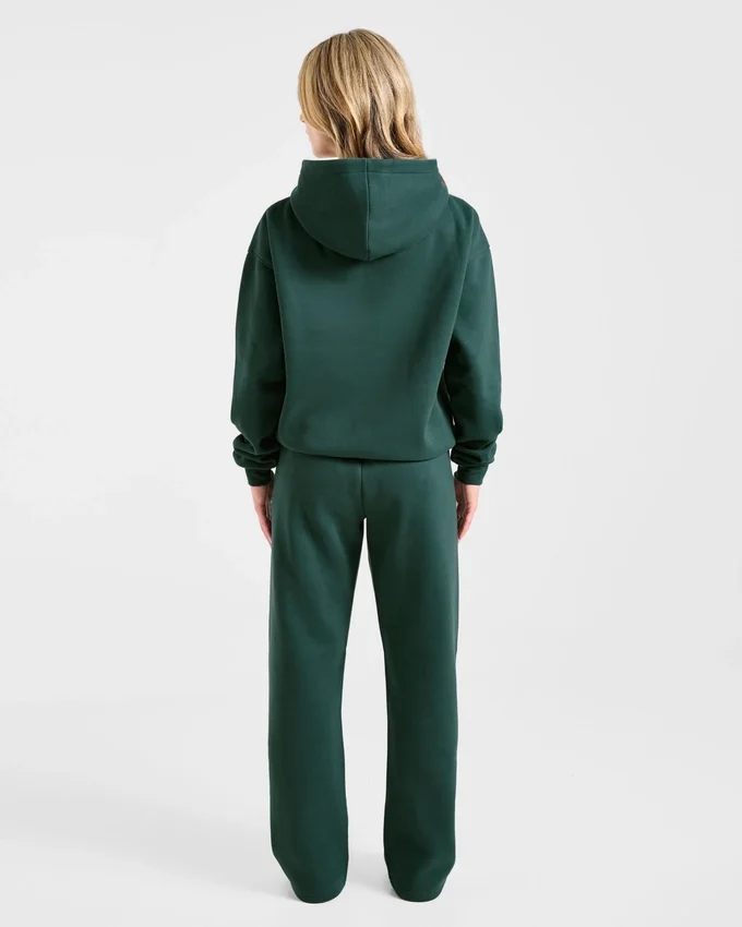 Varsity 2.0 Oversized-Jogginghose mit geradem Bein