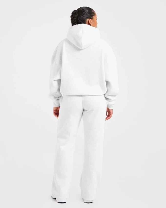 Varsity 2.0 Oversized-Jogginghose mit geradem Bein