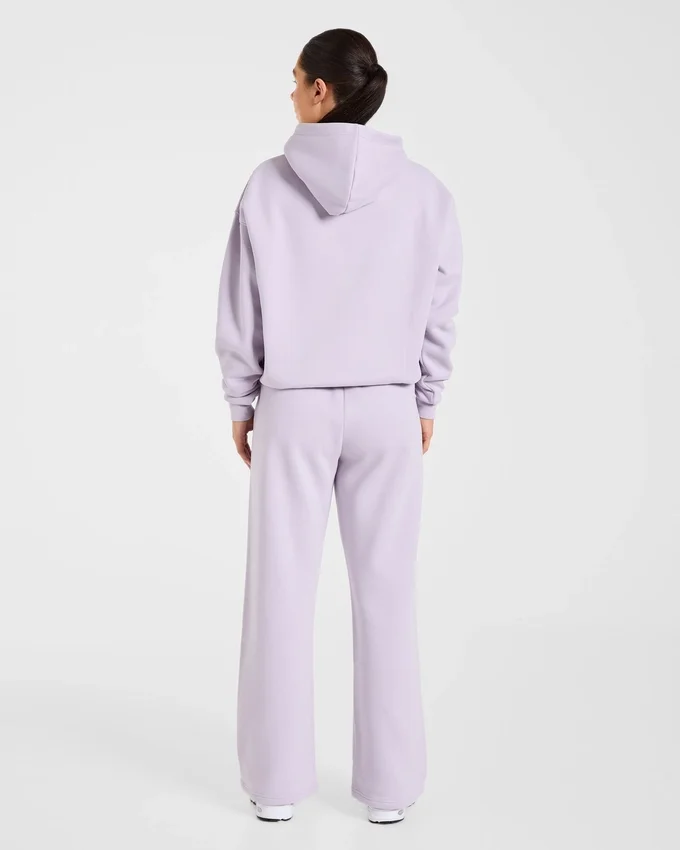 Varsity 2.0 Oversized-Jogginghose mit geradem Bein
