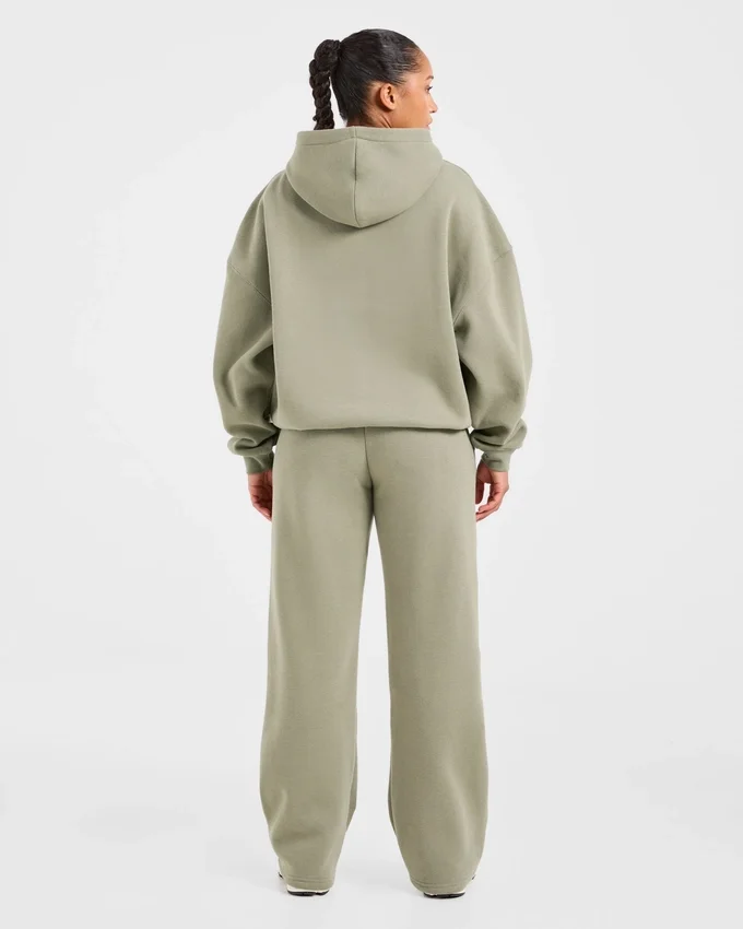 Varsity 2.0 Oversized-Jogginghose mit geradem Bein
