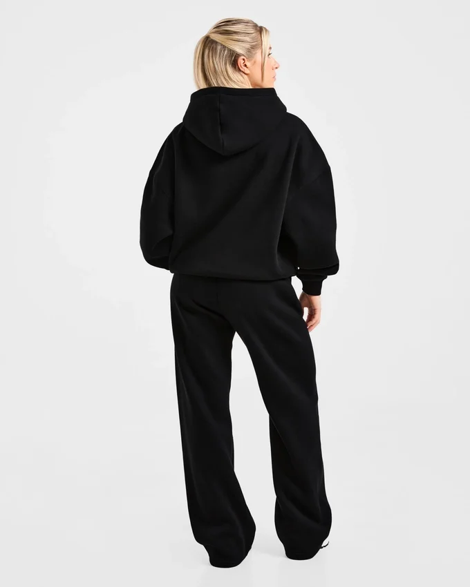 Varsity 2.0 Oversized-Jogginghose mit geradem Bein