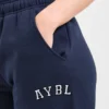 Varsity 2.0 Oversized-Jogginghose mit geradem Bein