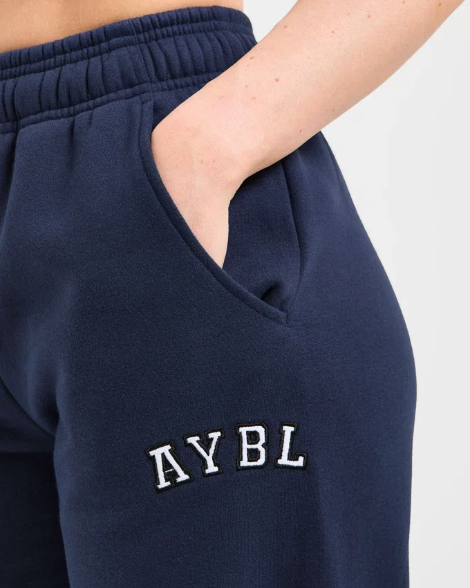 Varsity 2.0 Oversized-Jogginghose mit geradem Bein
