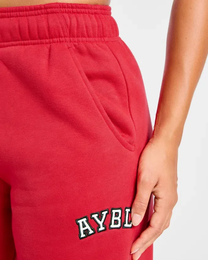 Varsity 2.0 Oversized-Jogginghose mit geradem Bein