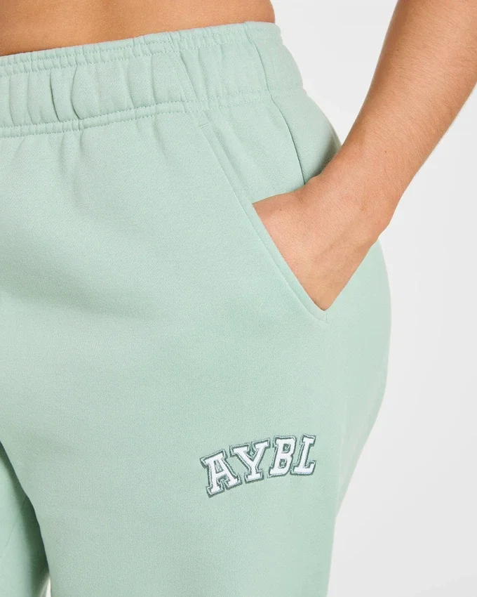 Varsity 2.0 Oversized-Jogginghose mit geradem Bein