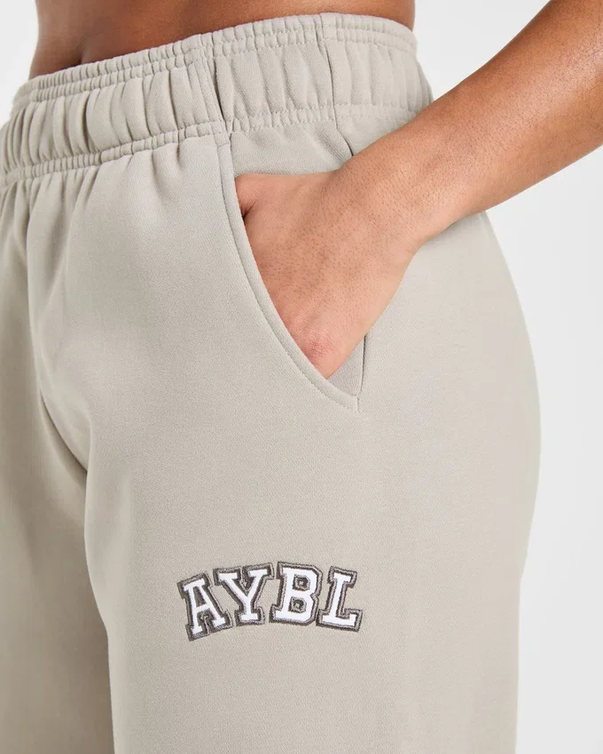 Varsity 2.0 Oversized-Jogginghose mit geradem Bein