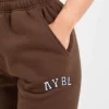 Varsity 2.0 Oversized-Jogginghose mit geradem Bein