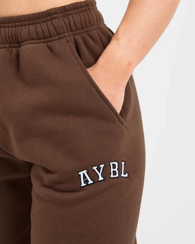 Varsity 2.0 Oversized-Jogginghose mit geradem Bein