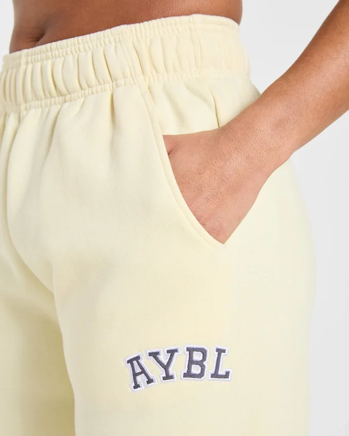 Varsity 2.0 Oversized-Jogginghose mit geradem Bein
