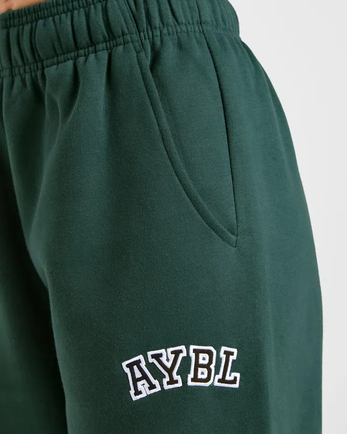 Varsity 2.0 Oversized-Jogginghose mit geradem Bein