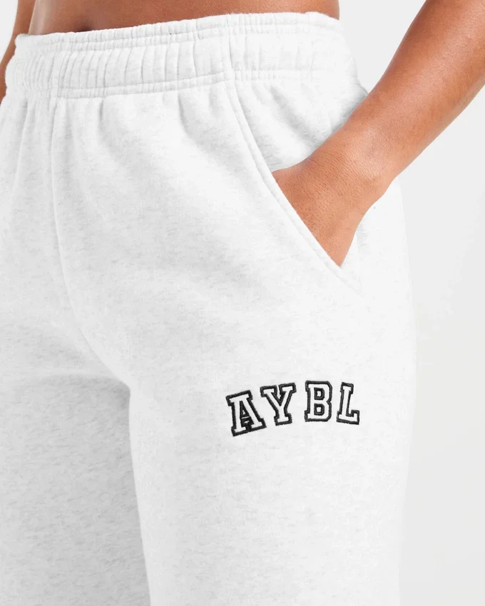 Varsity 2.0 Oversized-Jogginghose mit geradem Bein