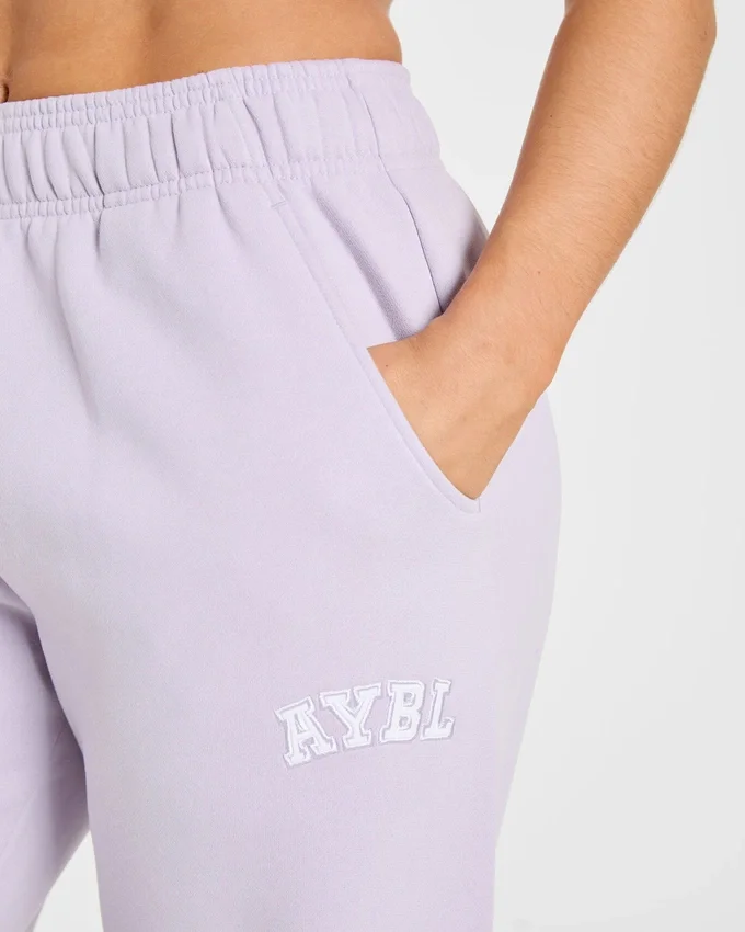 Varsity 2.0 Oversized-Jogginghose mit geradem Bein