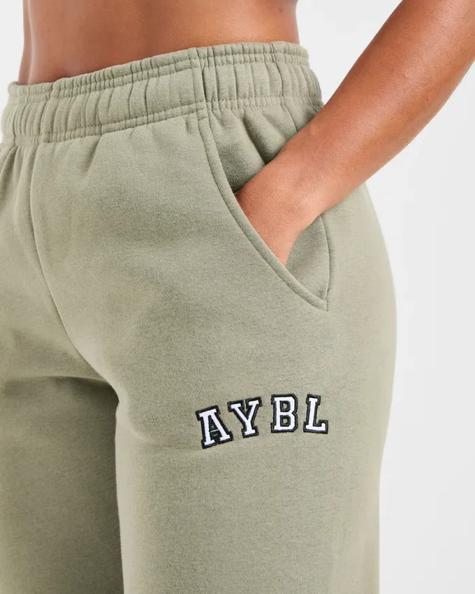 Varsity 2.0 Oversized-Jogginghose mit geradem Bein