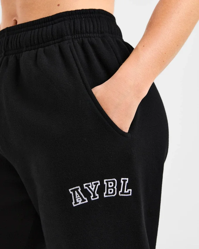 Varsity 2.0 Oversized-Jogginghose mit geradem Bein